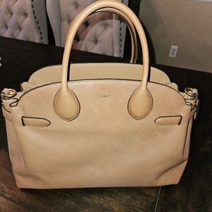 Coach Empire 40 Carryall - Honey Brown NWT